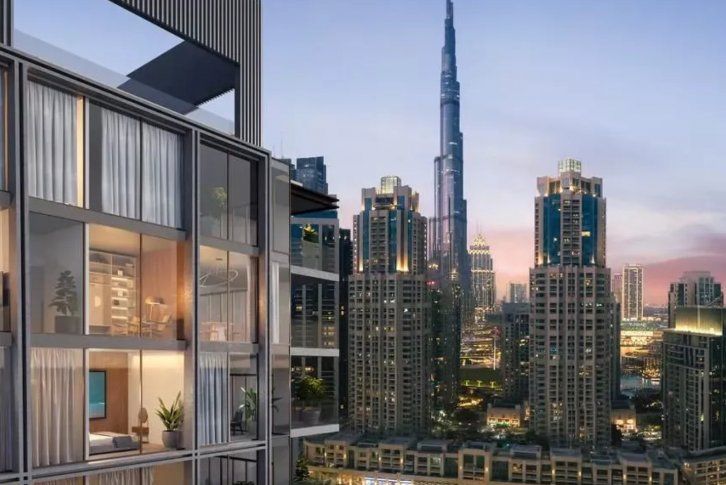 Апартаменты в Дубае, ОАЭ, 32 м2 фото 4