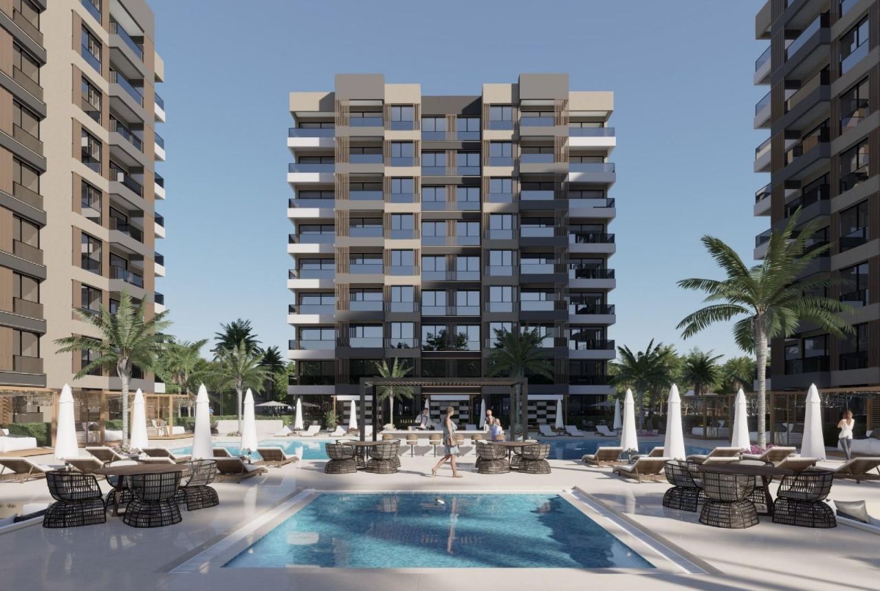Квартира в Анталии, Турция, 50 м2 фото 2