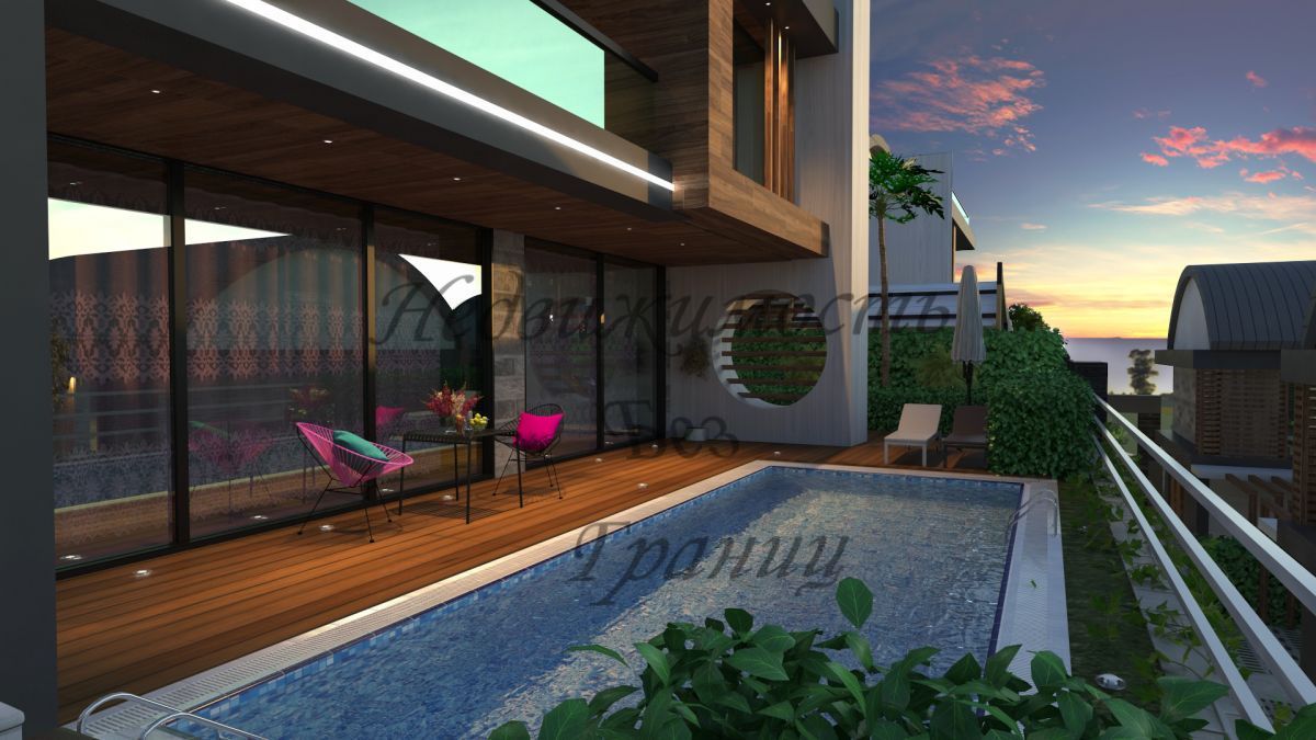 Апартаменты в Алании, Турция, 200 м2 фото 4