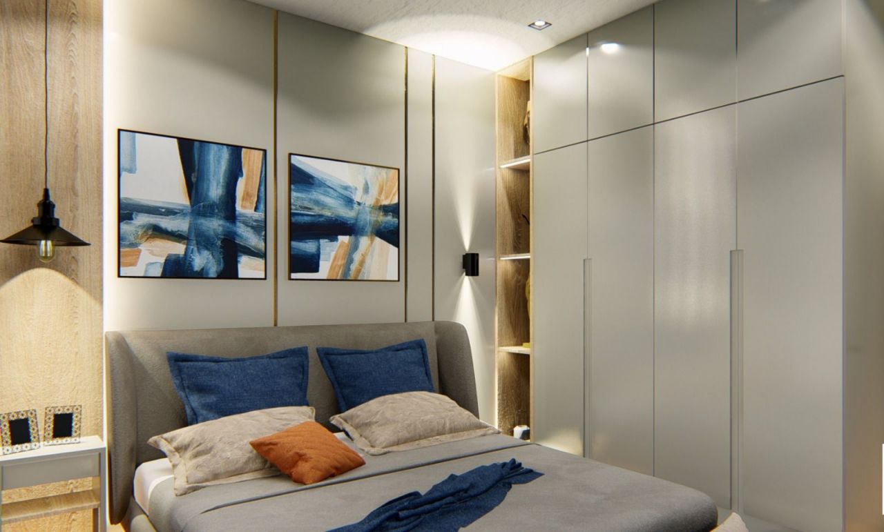 Апартаменты в Кемере, Турция, 55 м2 фото 2