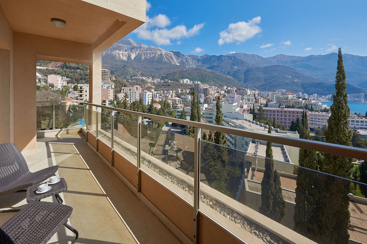 Апартаменты в Бечичи, Черногория, 98 м2 фото 3