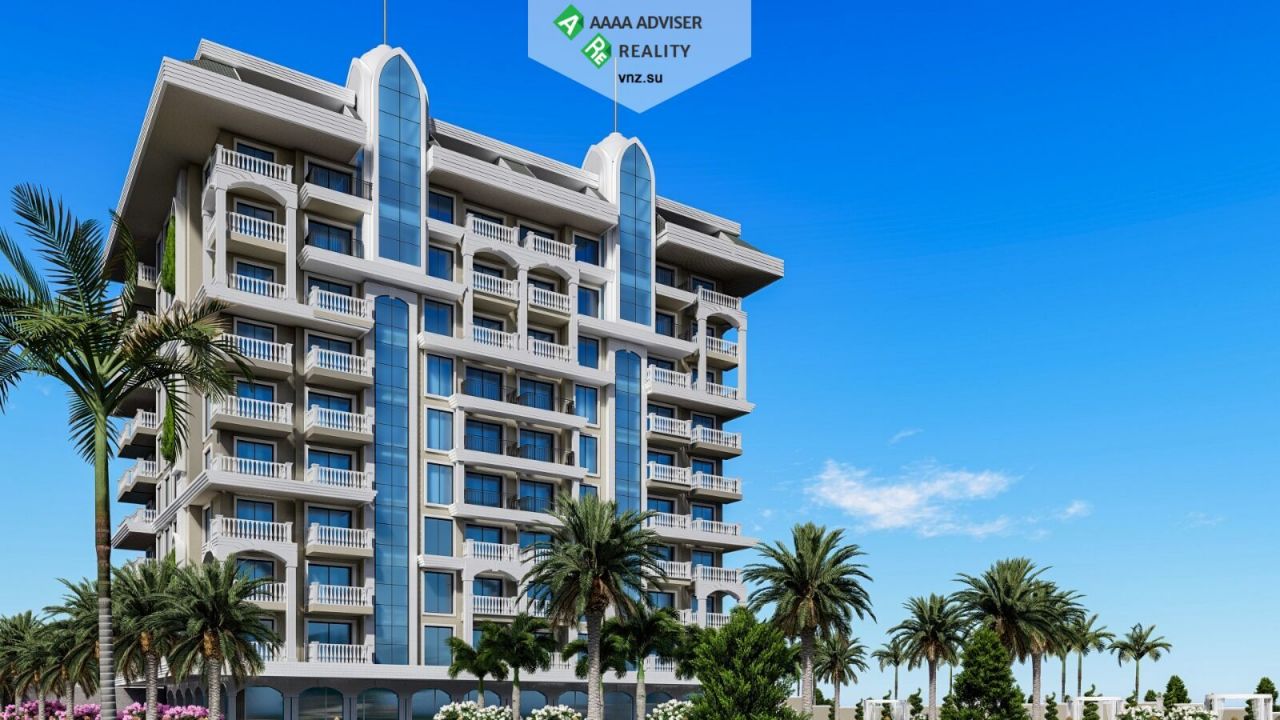 Квартира в Авсалларе, Турция, 115 м2 фото 2