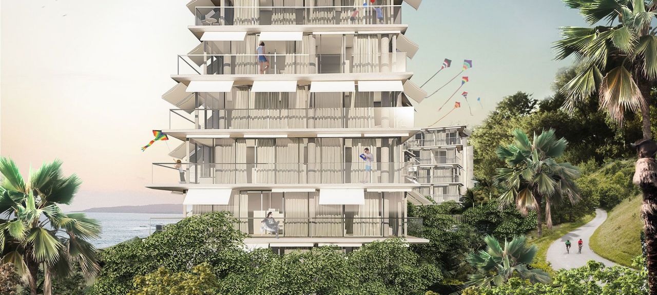 Апартаменты в Батуми, Грузия, 47.8 м2 фото 3