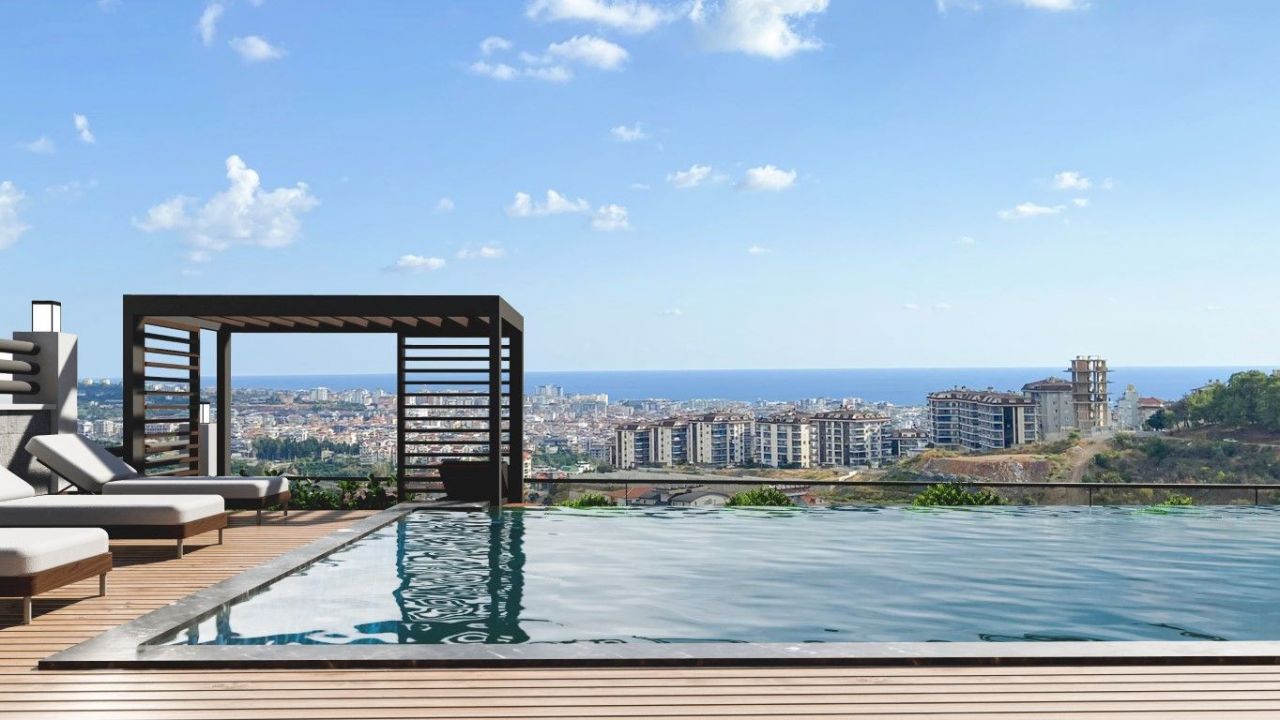 Квартира в Алании, Турция, 58 м2 фото 5