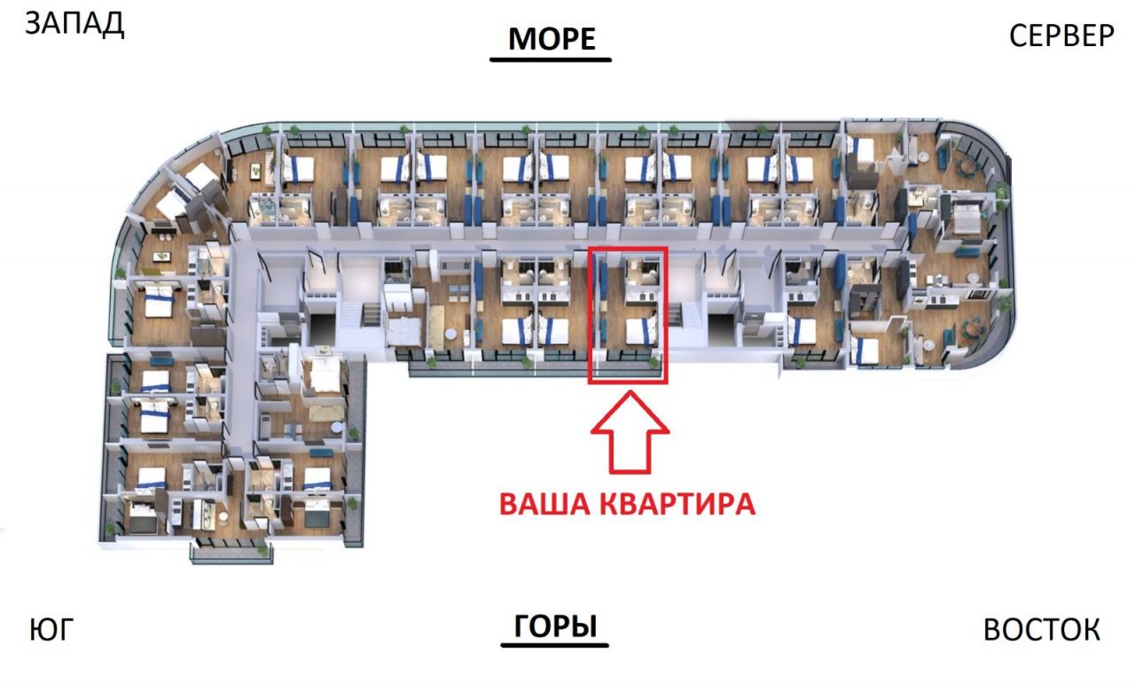 Квартира в Тбилиси, Грузия, 31.8 м2 фото 5