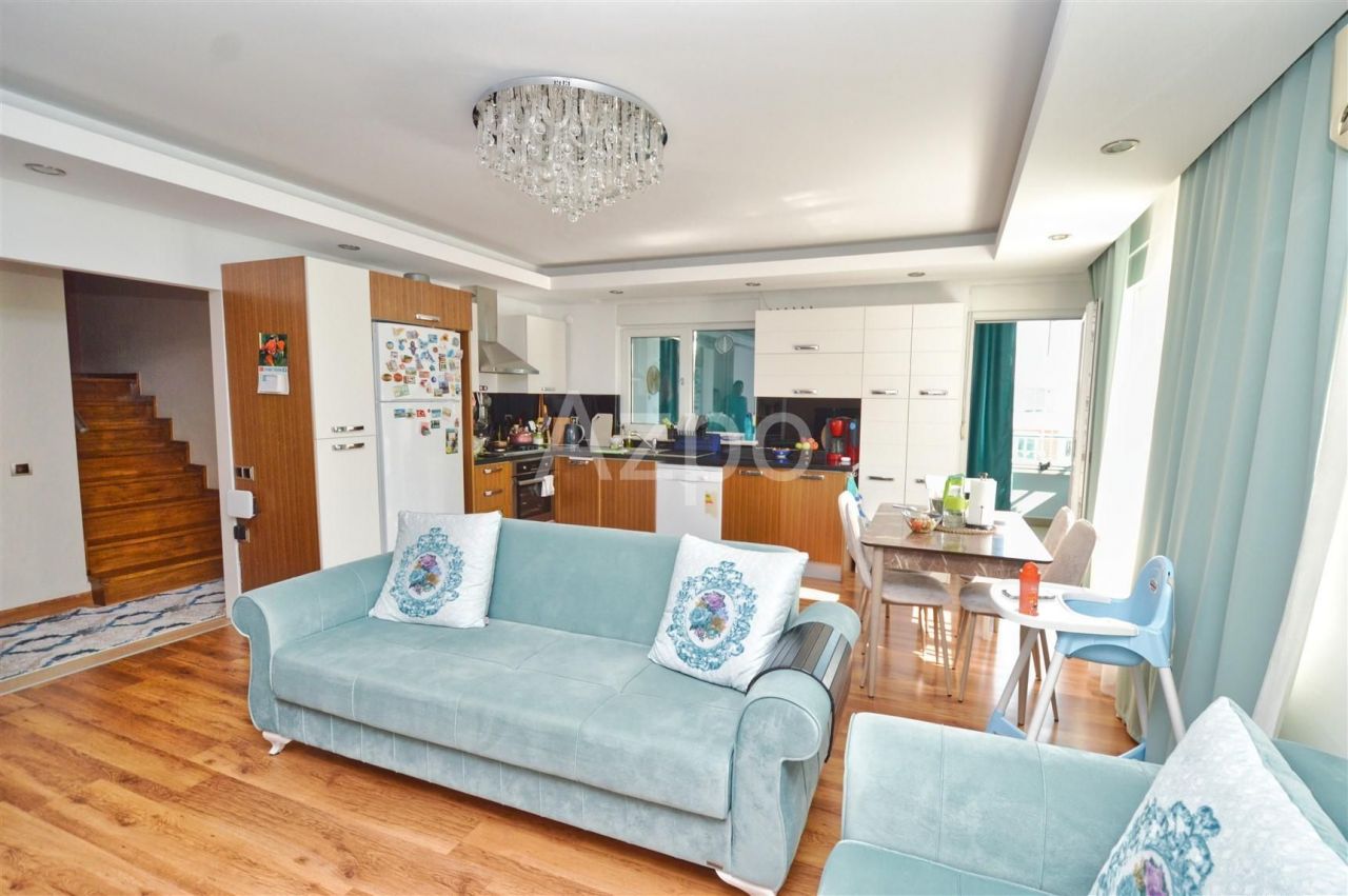 Пентхаус в Анталии, Турция, 160 м2 фото 4