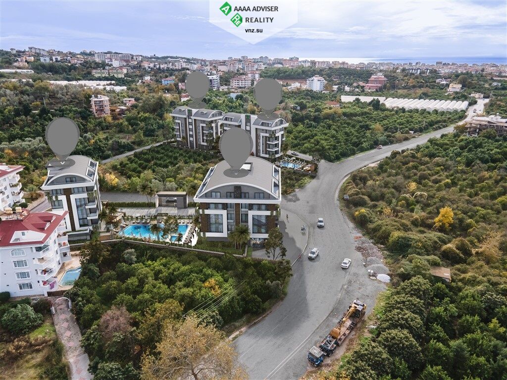 Квартира в Алании, Турция, 50 м2 фото 5