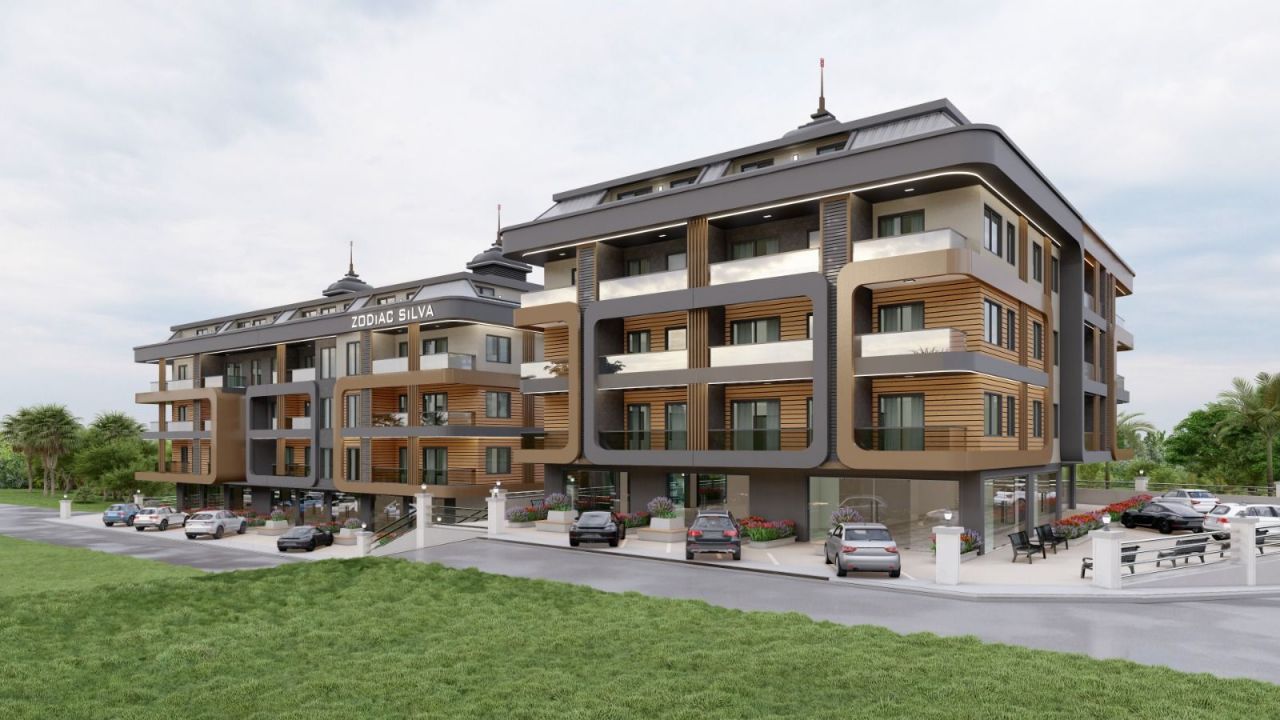 Апартаменты в Алании, Турция, 49 м2 фото 3