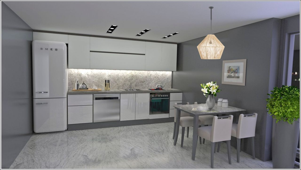 Квартира в Анталии, Турция, 55 м2 фото 3