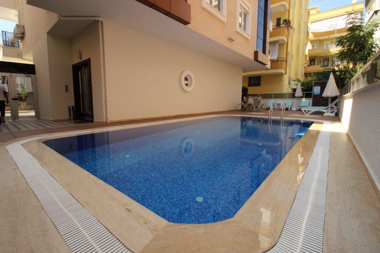 Квартира в Алании, Турция, 45 м2 фото 2