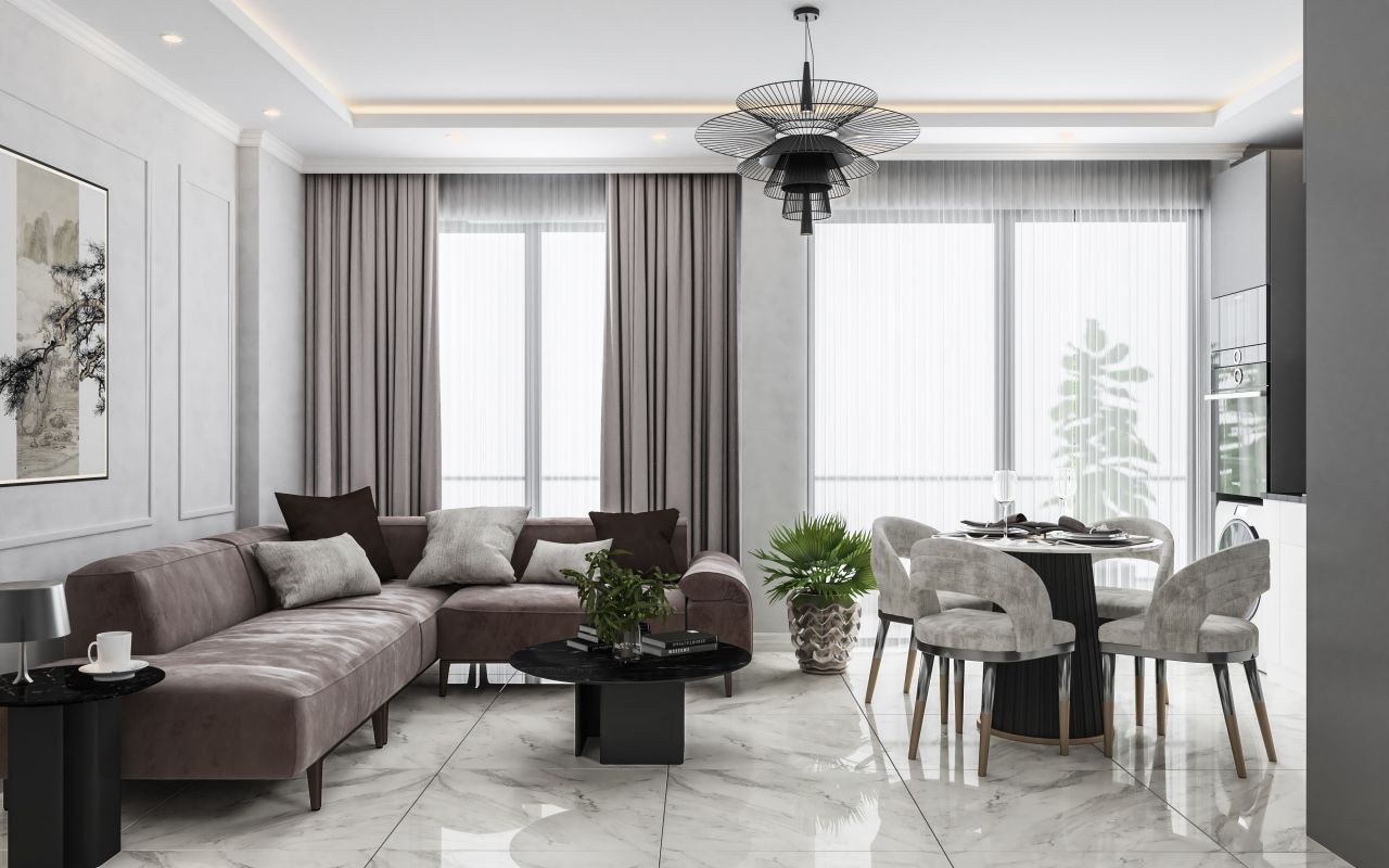 Квартира в Алании, Турция, 66 м2 фото 4