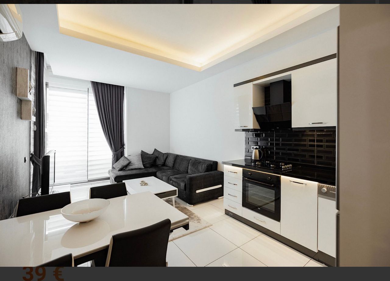 Квартира в Алании, Турция, 65 м2 фото 3