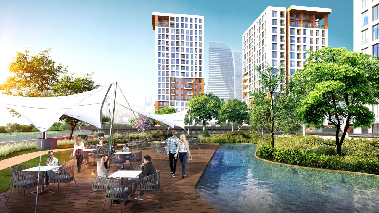 Апартаменты в Стамбуле, Турция, 72 м2 фото 5