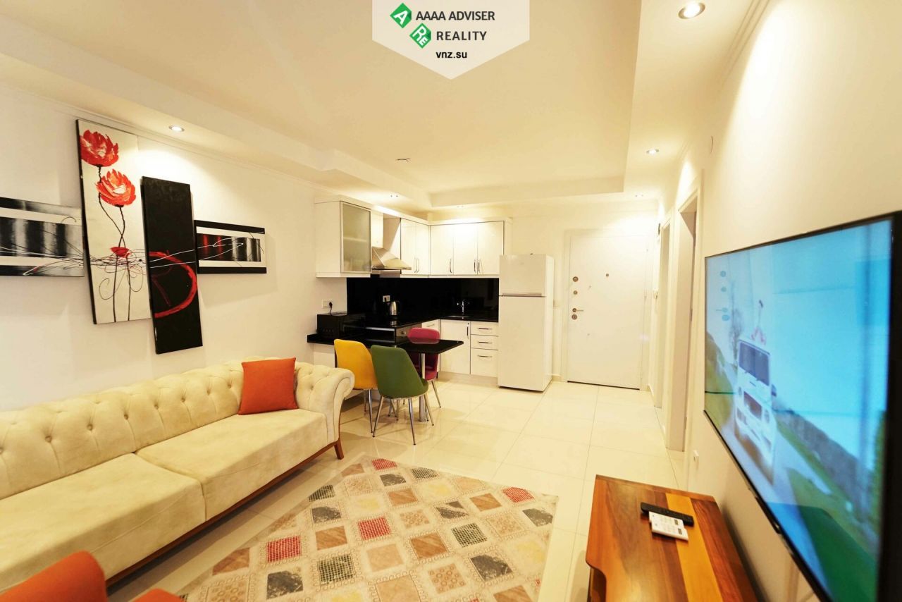 Квартира в Алании, Турция, 55 м2 фото 3