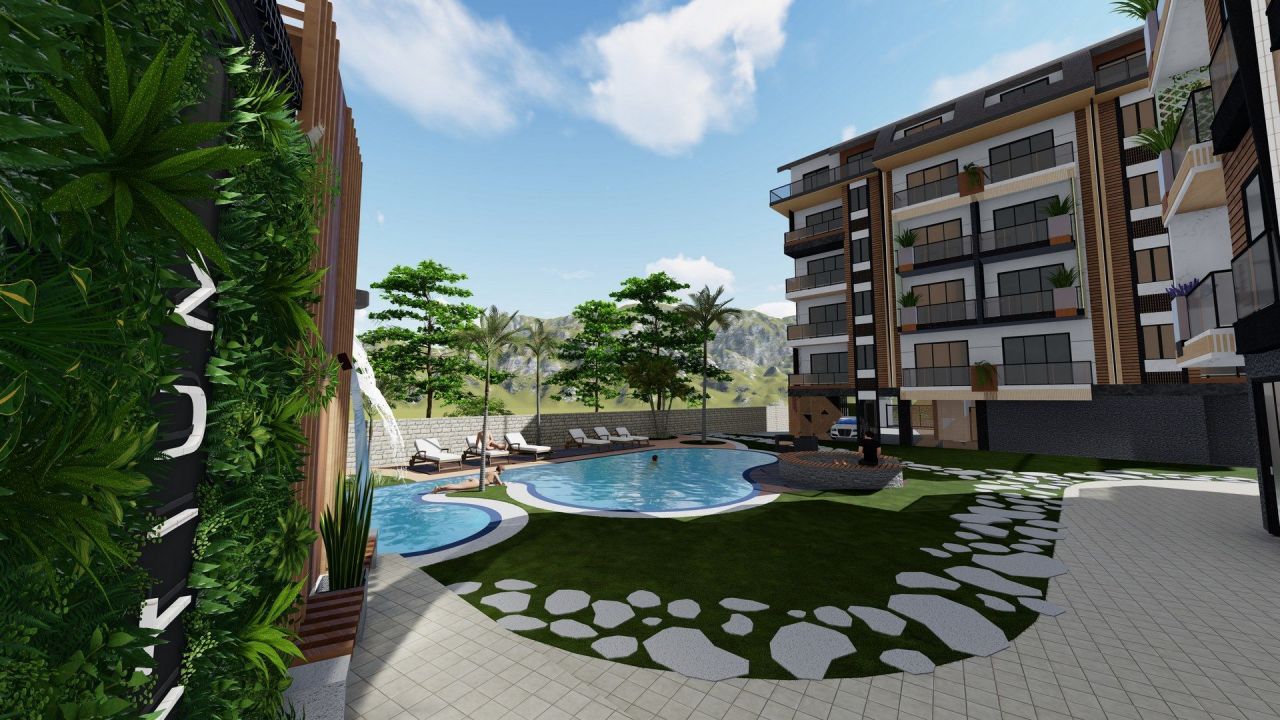 Квартира в Алании, Турция, 60 м2 фото 5