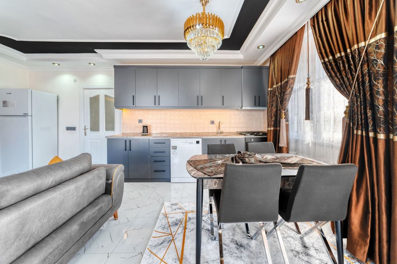 Квартира в Алании, Турция, 110 м2 фото 4