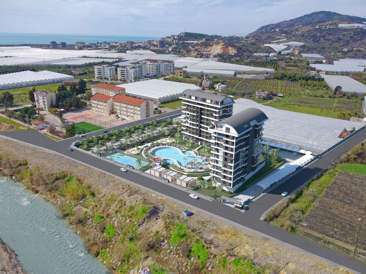 Апартаменты в Алании, Турция, 46 м2 фото 3