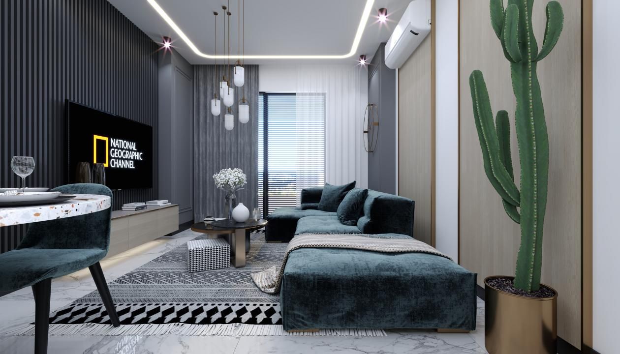 Квартира в Алании, Турция, 70 м2 фото 5