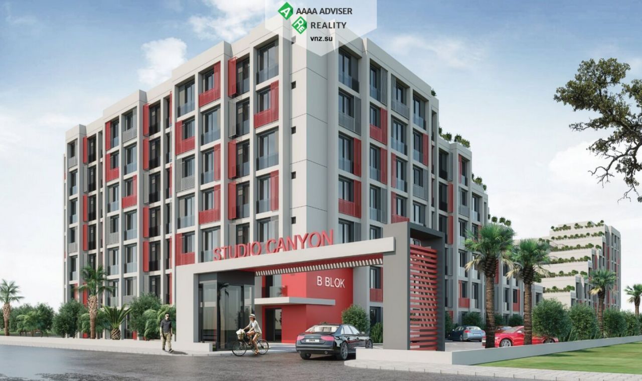 Квартира в Анталии, Турция, 60 м2 фото 4
