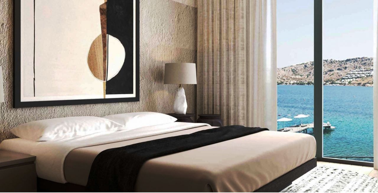 Апартаменты в Бодруме, Турция, 125 м2 фото 5
