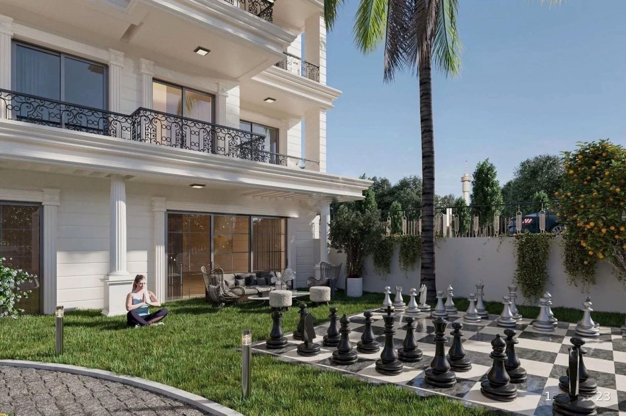 Квартира в Алании, Турция, 45 м2 фото 3