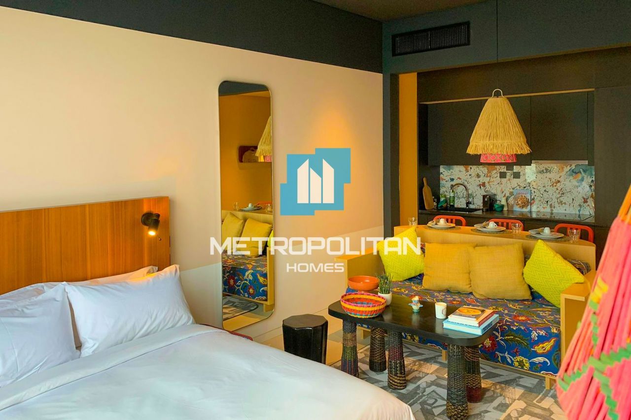 Апартаменты в Дубае, ОАЭ, 38 м2 фото 4