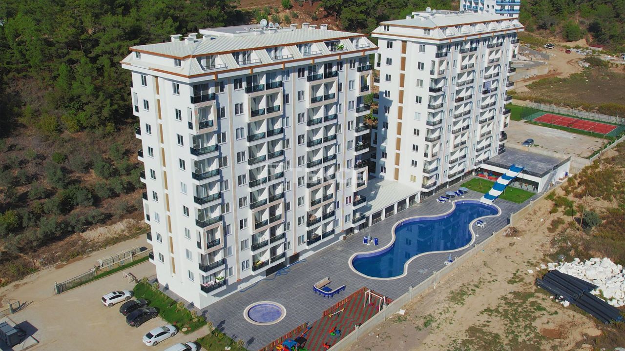 Апартаменты в Алании, Турция, 50 м2 фото 3