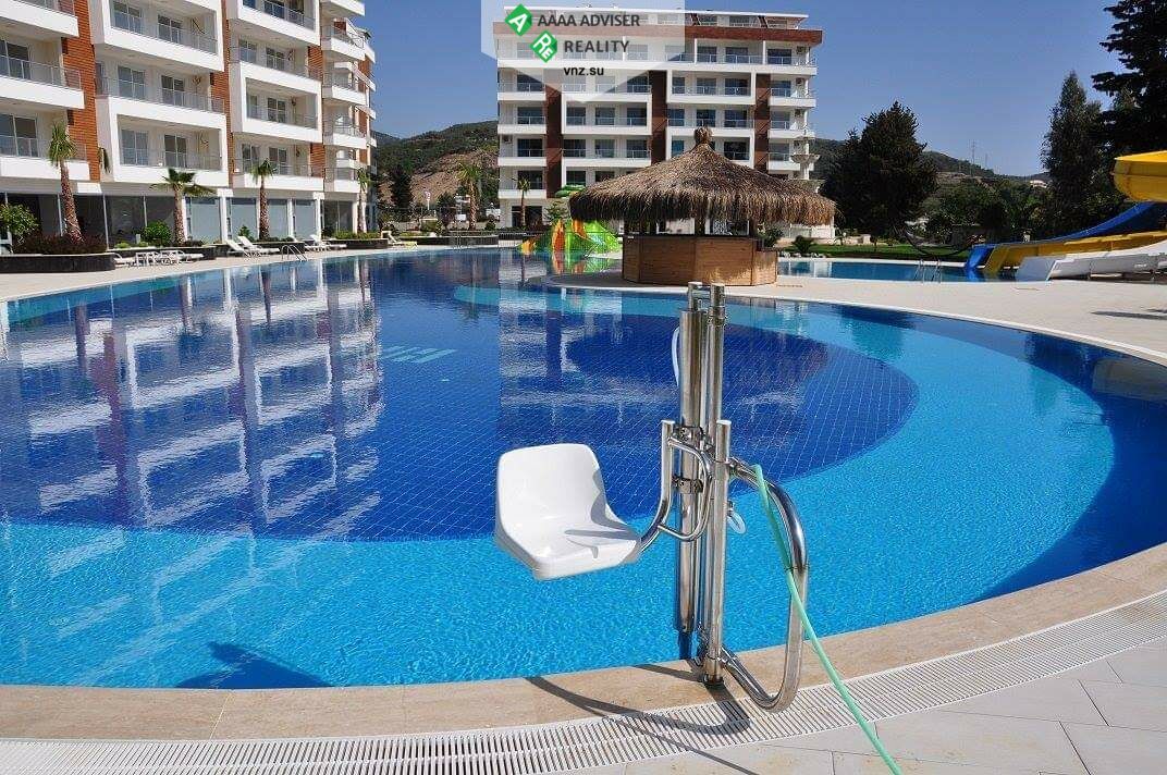 Квартира в Алании, Турция, 100 м2 фото 3