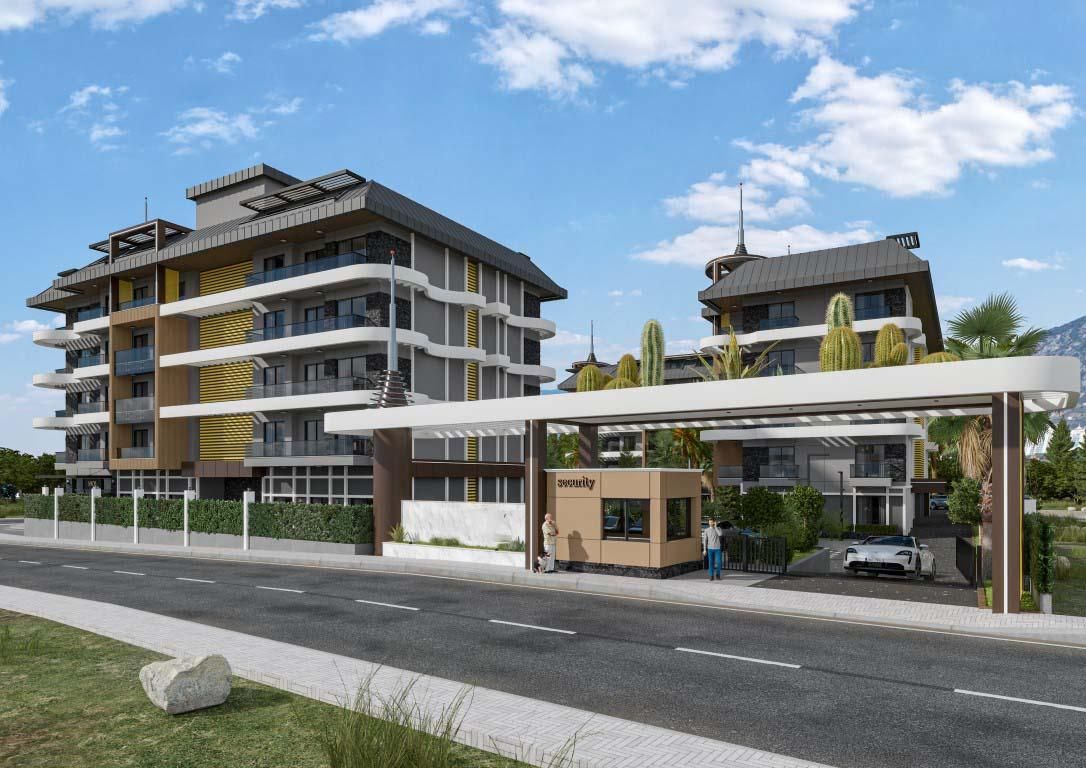 Квартира в Алании, Турция, 59 м2 фото 5