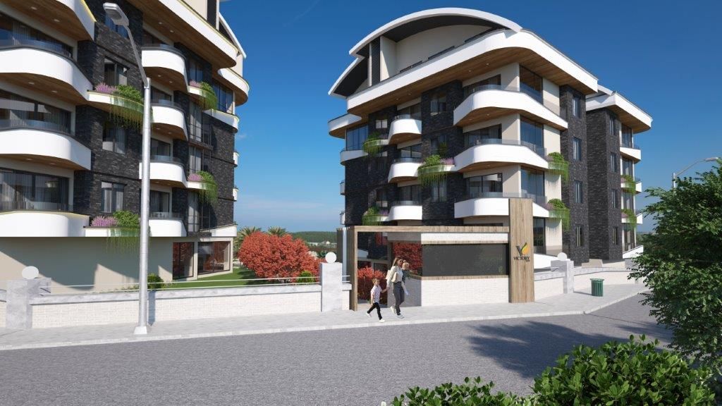 Апартаменты в Алании, Турция, 55 м2 фото 2