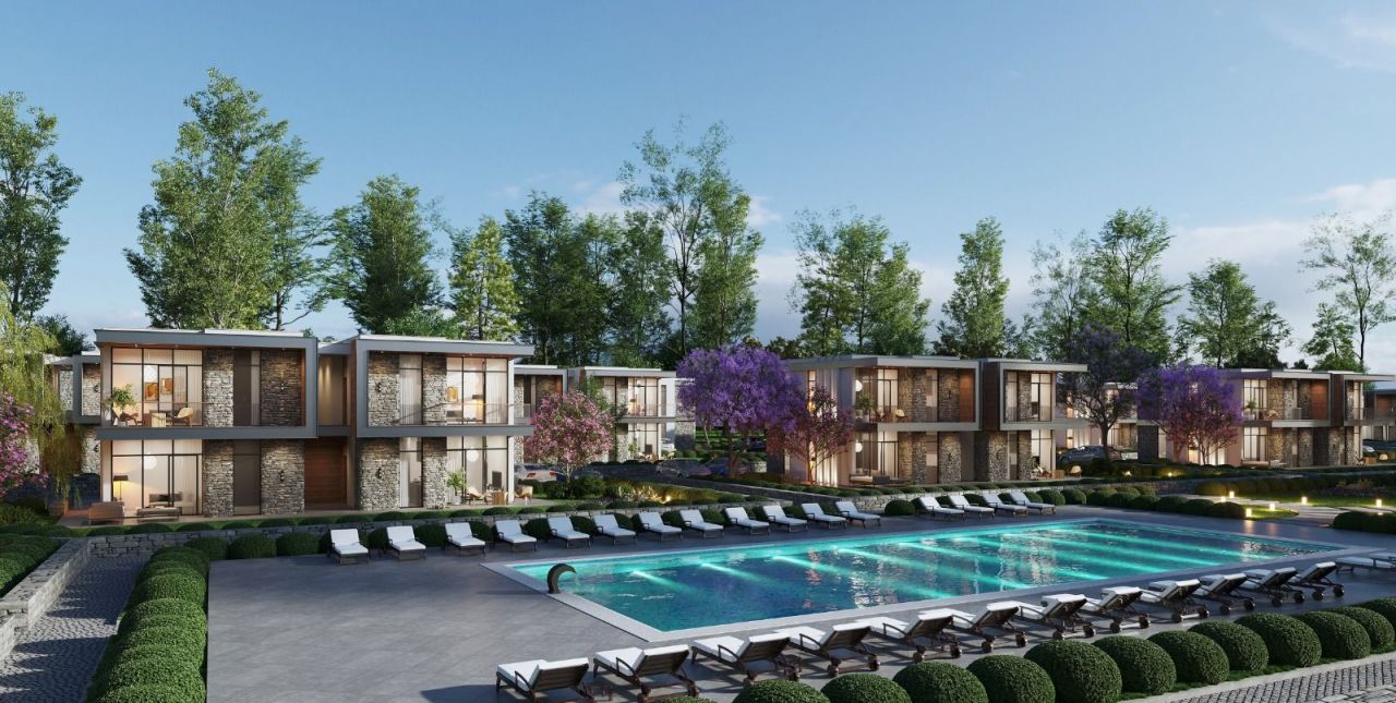 Квартира в Бодруме, Турция, 77 м2 фото 2