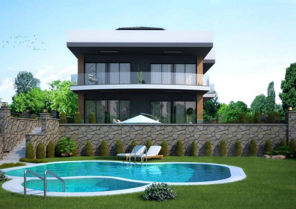 Вилла в Алании, Турция, 400 м2 фото 5