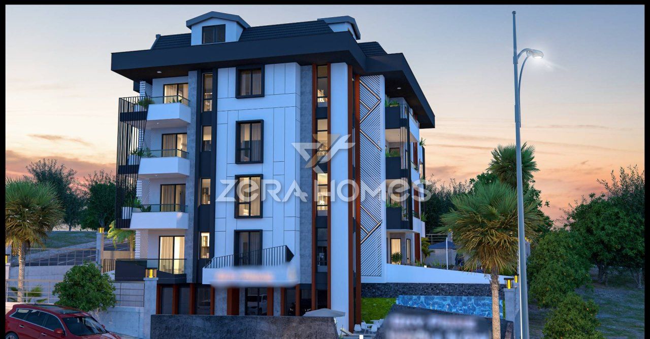 Квартира в Алании, Турция, 58 м2 фото 2
