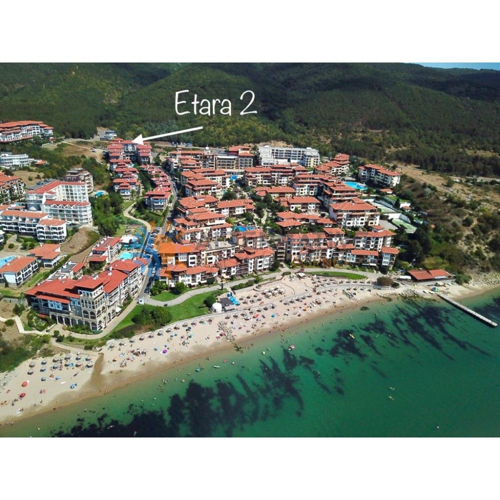 Квартира в Святом Власе, Болгария, 66 м2 фото 3