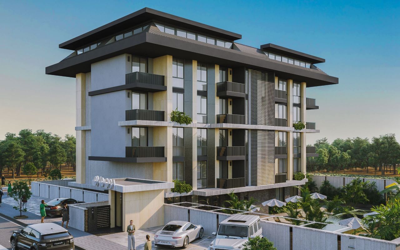 Апартаменты в Алании, Турция, 46.5 м2 фото 4