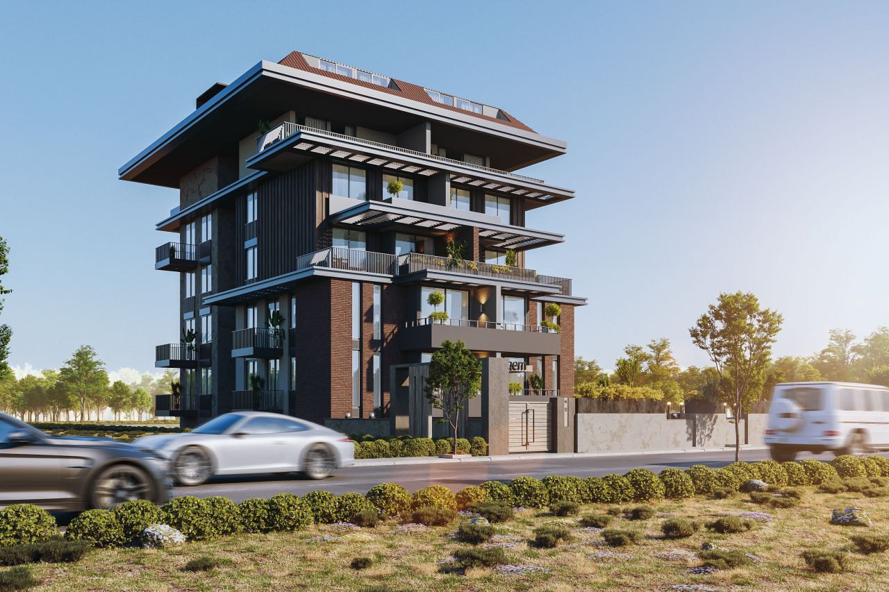 Апартаменты в Кестеле, Турция, 60 м2 фото 3