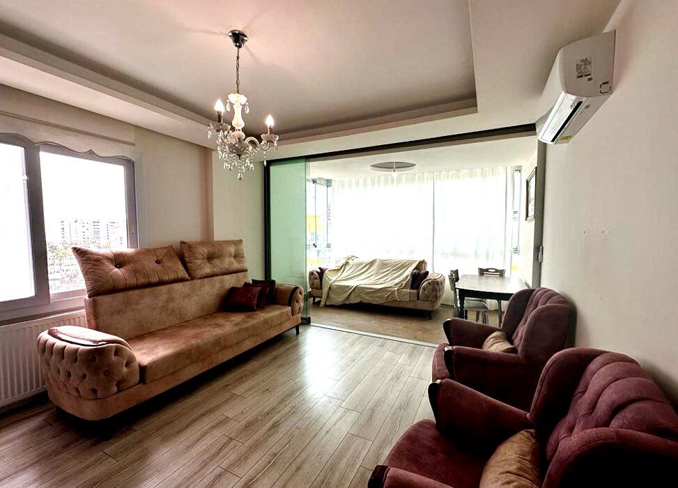 Квартира в Мерсине, Турция, 85 м2 фото 2