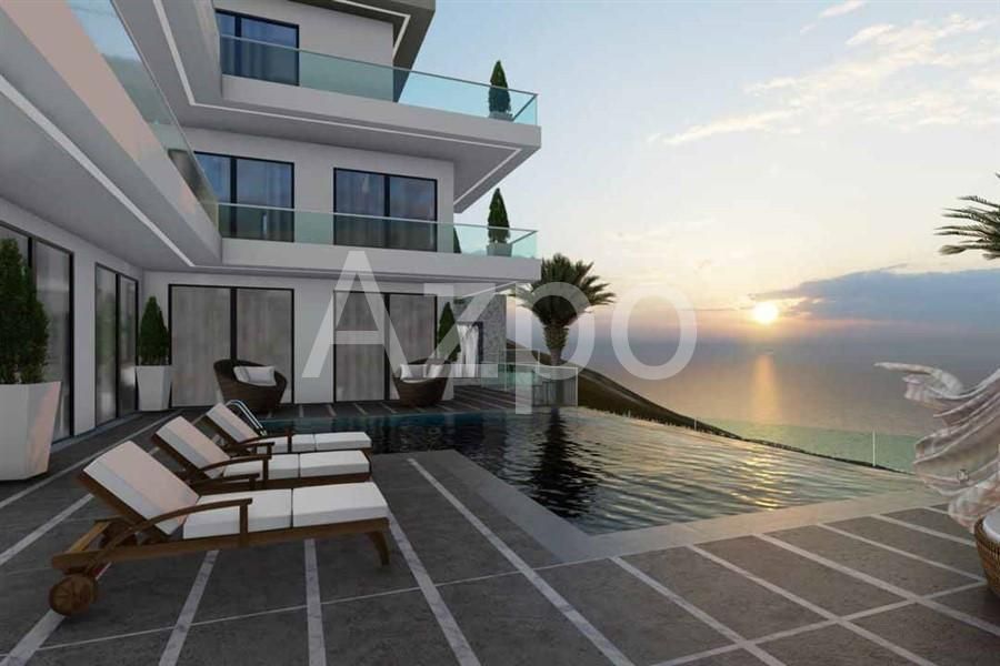 Вилла в Алании, Турция, 1 100 м2 фото 2