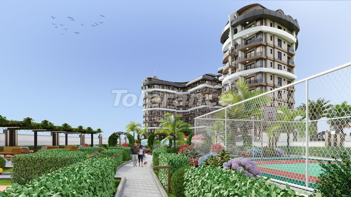 Апартаменты в Алании, Турция, 6 800 м2 фото 4