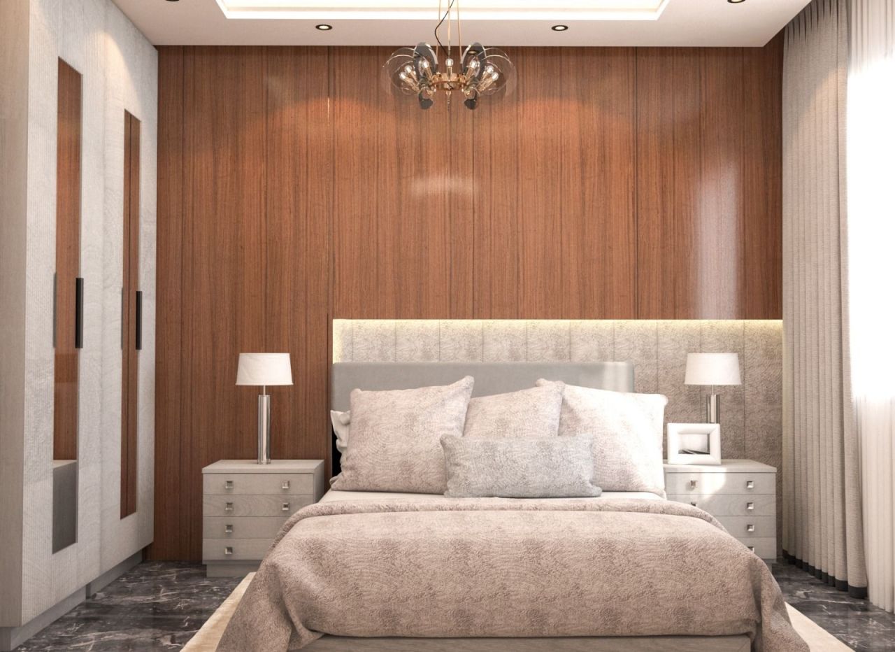 Апартаменты в Алсанджаке, Кипр, 92 м2 фото 5