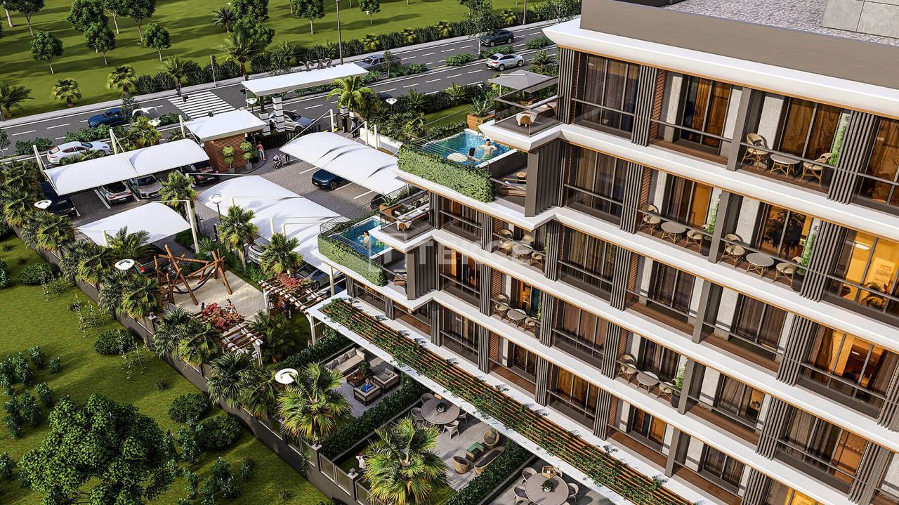 Апартаменты в Анталии, Турция, 41 м2 фото 2