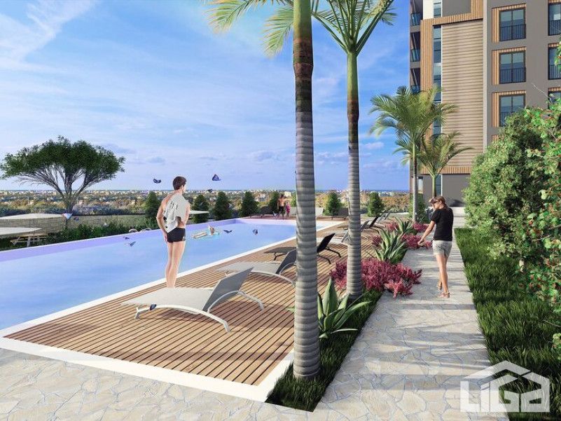 Квартира в Алании, Турция, 94 м2 фото 5