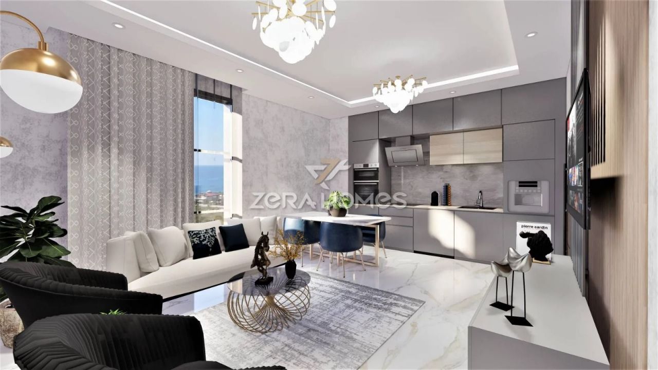 Таунхаус в Конаклы, Турция, 50 м2 фото 3