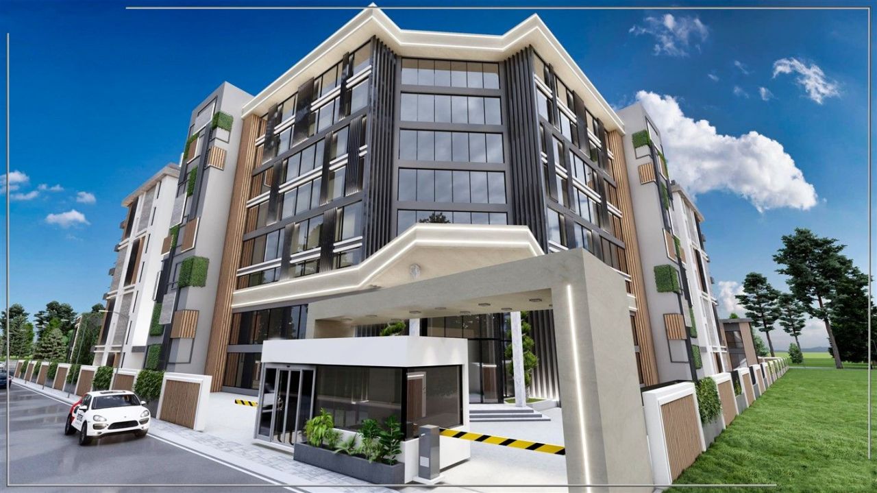 Квартира в Анталии, Турция, 60 м2 фото 4