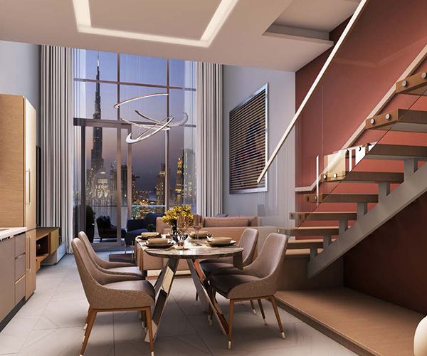 Апартаменты в Дубае, ОАЭ, 51 м2 фото 5