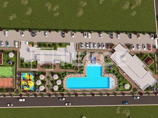 Апартаменты Мезитли, Турция, 56 м2 фото 4