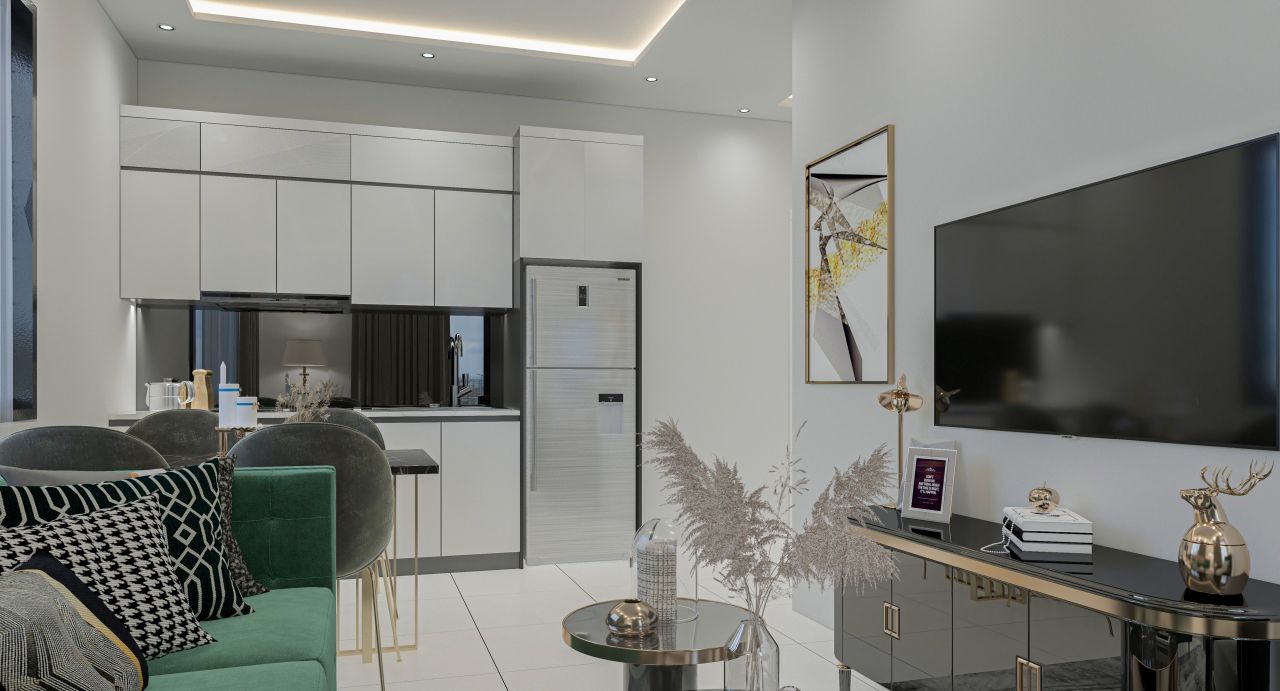 Квартира в Алании, Турция, 61 м2 фото 5