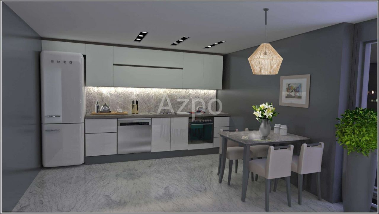 Апартаменты в Анталии, Турция, 55 м2 фото 5