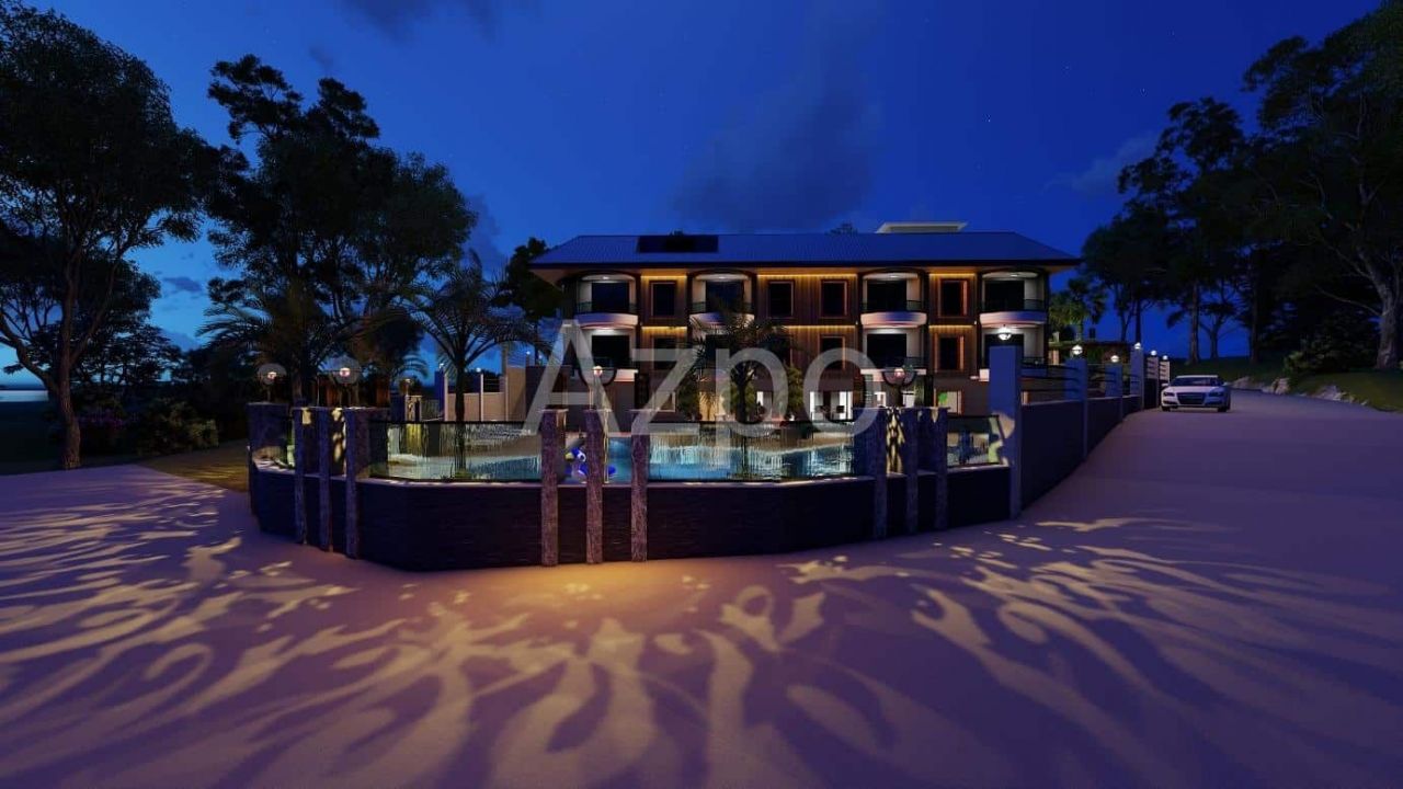 Апартаменты в Алании, Турция, 61 м2 фото 2