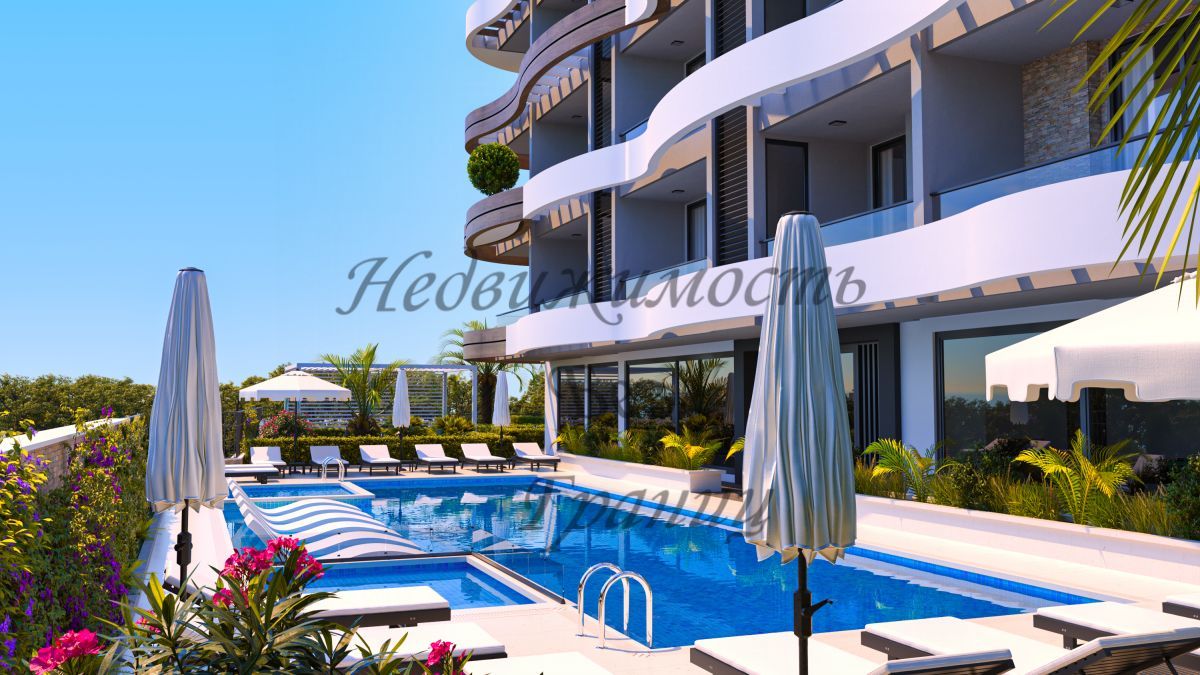 Квартира в Алании, Турция, 95 м2 фото 4